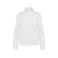 Sudadera cremallera mujer K4011. Color blanco.