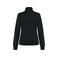 Sudadera cremallera mujer K4011. Color negro.