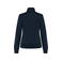 Sudadera cremallera mujer K4011. Color azul marino.