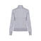 Sudadera cremallera mujer K4011. Color gris oxford.