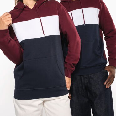 Sudadera capucha unisex K4016