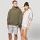 Sudadera oversize capucha unisex K4018. .