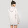 Sudadera oversize capucha unisex K4018. .