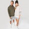 Sudadera oversize capucha unisex K4018. .