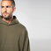 Sudadera oversize capucha unisex K4018. .