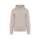 Sudadera oversize capucha unisex K4018. Color arcilla.