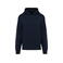Sudadera oversize capucha unisex K4018. Color azul marino.