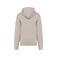 Sudadera oversize capucha unisex K4018. Color arcilla.