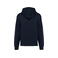 Sudadera oversize capucha unisex K4018. Color azul marino.