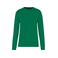 Sudadera reciclada unisex K4025. Color verde kelly.