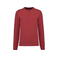 Sudadera reciclada unisex K4025. Color rojo terracota.