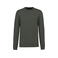 Sudadera reciclada unisex K4025. Color brezo de mármol verde.