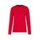 Sudadera reciclada unisex K4025. Color rojo.