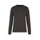 Sudadera reciclada unisex K4025. Color gris oscuro.