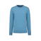 Sudadera reciclada unisex K4025. Color brezo azul nublado.