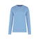 Sudadera reciclada unisex K4025. Color azul cielo.