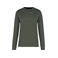 Sudadera reciclada unisex K4025. Color caqui oscuro.