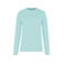 Sudadera reciclada unisex K4025. Color menta helada.