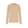 Sudadera reciclada unisex K4025. Color arena clara.