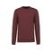 Sudadera reciclada unisex K4025. Color brezo de vino.
