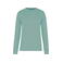Sudadera reciclada unisex K4025. Color salvia.