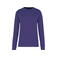 Sudadera reciclada unisex K4025. Color morado oscuro.