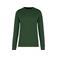 Sudadera reciclada unisex K4025. Color verde bosque.