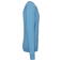 Sudadera reciclada unisex K4025. Color brezo azul nublado.