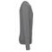 Sudadera reciclada unisex K4025. Color gris jaspeado.