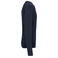 Sudadera reciclada unisex K4025. Color azul marino jaspeado francés.