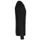 Sudadera reciclada unisex K4025. Color negro.
