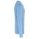 Sudadera reciclada unisex K4025. Color azul cielo.