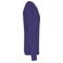 Sudadera reciclada unisex K4025. Color morado oscuro.