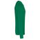Sudadera reciclada unisex K4025. Color verde kelly.