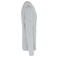 Sudadera reciclada unisex K4025. Color gris nieve.