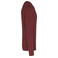 Sudadera reciclada unisex K4025. Color vino.