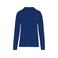 Sudadera reciclada unisex K4025. Color índigo verdadero.