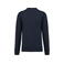Sudadera reciclada unisex K4025. Color azul marino jaspeado francés.