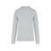 Sudadera reciclada unisex K4025. Color gris nieve.
