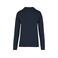 Sudadera reciclada unisex K4025. Color azul marino.