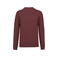 Sudadera reciclada unisex K4025. Color brezo de vino.