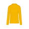 Sudadera reciclada unisex K4025. Color amarillo.
