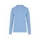 Sudadera reciclada unisex K4025. Color azul cielo.