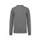 Sudadera reciclada unisex K4025. Color gris jaspeado.