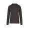 Sudadera reciclada unisex K4025. Color gris oscuro.