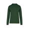 Sudadera reciclada unisex K4025. Color verde bosque.