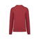 Sudadera reciclada unisex K4025. Color rojo terracota.