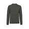 Sudadera reciclada unisex K4025. Color brezo de mármol verde.