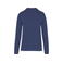 Sudadera reciclada unisex K4025. Color azul oscuro.