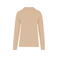 Sudadera reciclada unisex K4025. Color arena clara.